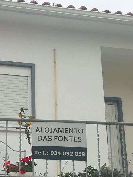 Alojamento Das Fontes Alenquer Kültér fotó